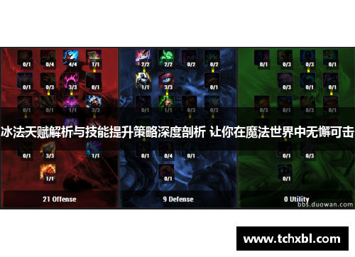 冰法天赋解析与技能提升策略深度剖析 让你在魔法世界中无懈可击